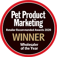 Bestpets named Wholesaler of the Year again!