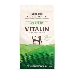 Vitalin Adult Dog Lamb with Mint