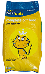 Bestpets Cat Food with Ocean Fish
