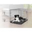 Dogit Wire 2 Door Black Dog Crate - 90582