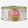 Applaws Taste Toppers Wet Dog Food  Chicken with Beef Liver & Veg in Broth Tin