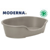 Moderna 98% Recycled Plastic Bed No7 Warm Grey