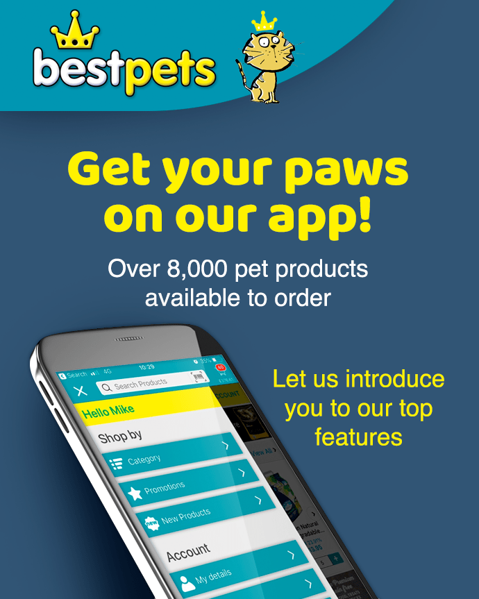 Get your paws on our new app!