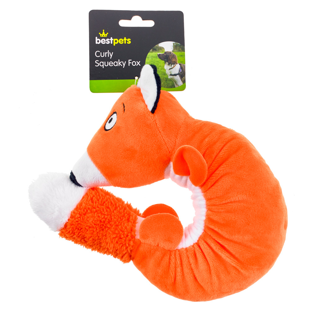 Curly Squeaky Fox