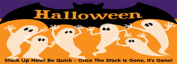 Halloween Products Banner