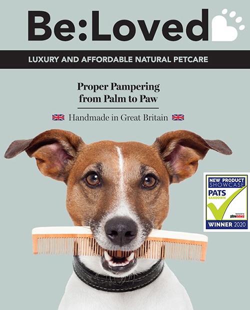 Be:Loved natural pet care