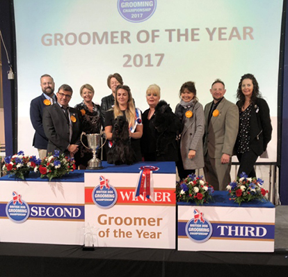Dog Groomer of the Year 2017
