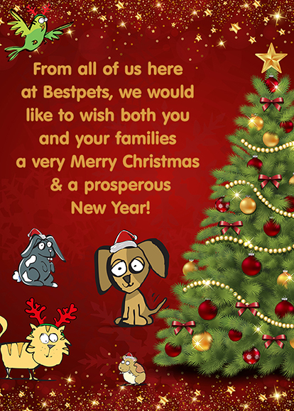 Bestpets Christmas Wishes