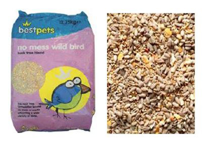 Bestpets No Mess Wild Bird Food