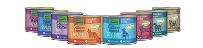 Natures Menu Country Hunter Cans
