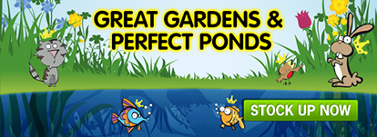 Great Gardens and Perfect Ponds