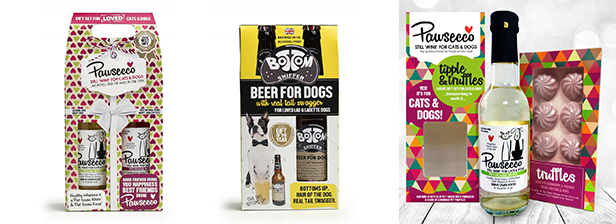 Woof and Brew Gift Packs