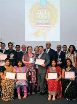 Bestway Retail Development Award Winners 2013