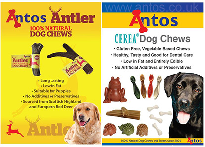 Antos Natural Dog Chews