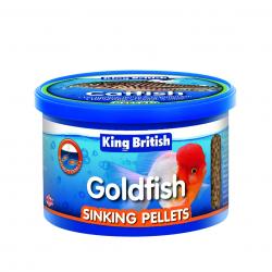 King British Goldfish Sinking Pellets