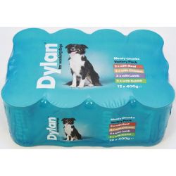 Dylan For Working Dogs Variety 12 Pack