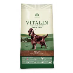 Vitalin Natural Grain-Free Adult Chicken & Potato