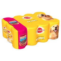 Pedigree Can in Loaf 12 Pack