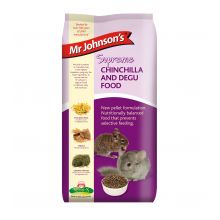 Mr Johnson's Supreme Chinchilla & Degu Pellet