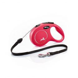 flexi New Classic S Cord 8 m, red