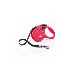 flexi New Classic XS Tape 3 m, red