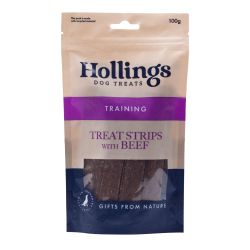 Hollings Treat Strips with Beef