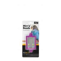 Ruff 'N' Tumble Mirr 'A' Beads Bird Toy