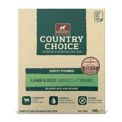 Gelert Country Choice Tray Lamb & Rice 10 Pack