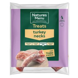 Natures Menu Natural Raw Turkey Necks