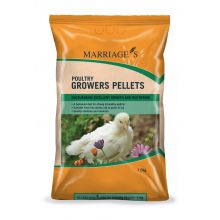 Marriages Specialist Foods Growers Pellets