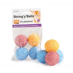 String 'Y' Balls Cat Toy