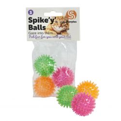 Spike 'Y' Balls Cat Toy