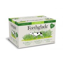 Forthglade Complete Meal Grain Free Adult Multicase 12 Pack (Turkey, Lamb, Duck)