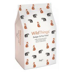 Wildthings Badger & Fox Food