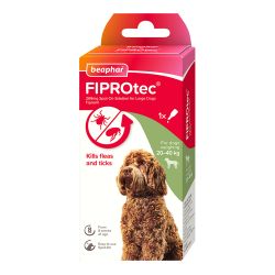 Beaphar FIPROtec Spot-On for Large Dogs 1 pipette