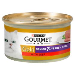 Gourmet Gold Senior Pate with Beef