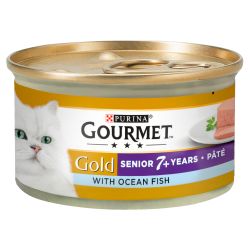 Gourmet Gold Senior Paté with Ocean Fish