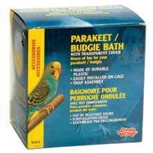 Living World Budgie Bird Bath