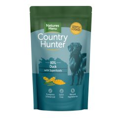 Country Hunter 80% Duck with Superfoods