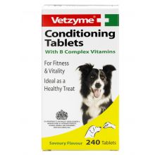 Vetzyme Conditioning Tablets Dogs