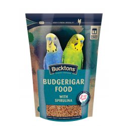 Bucktons Pouch Budgerigar Food
