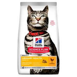 Hill's Science Plan Adult Urinary Health Dry Cat Food Chicken Flavour