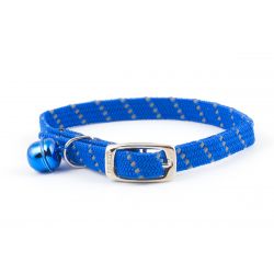 Ancol Cat Collar Reflective Blue