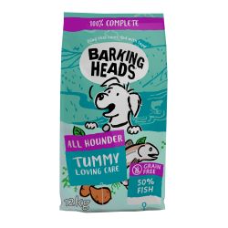 Barking Heads All Hounder Tummy Loving Care Fish