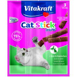 Vitakraft Cat Stick Duck & Rabbit