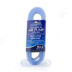 Interpet Blue Silicone Airline