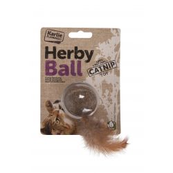 Herby Ball Catnip Toy