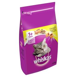 Whiskas 7+ Complete Dry with Chicken