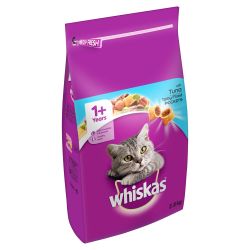 Whiskas 1+ Cat Complete Dry with Tuna 3.8kg