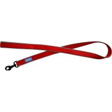 Hemm & Boo Padded Lead Red Reflective